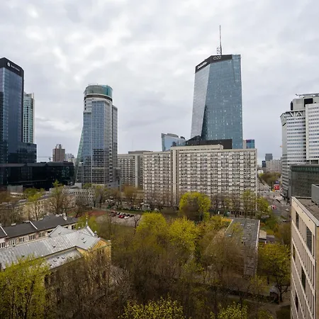 Towers Skyline Warsaw