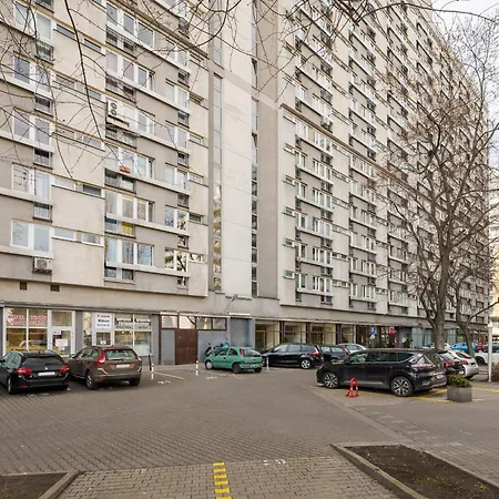 Towers Skyline Apartment Warsaw