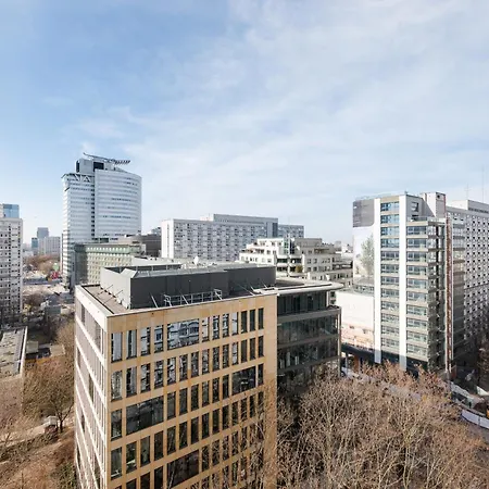 Apartment Towers Skyline *