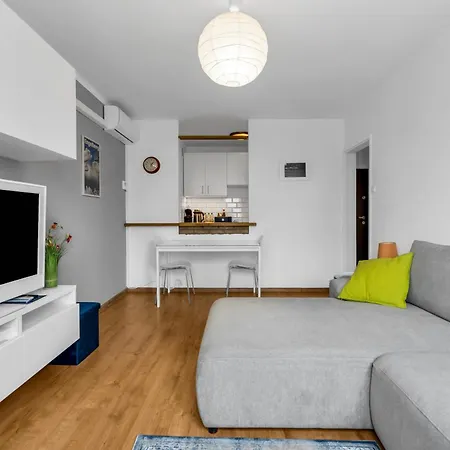 Towers Skyline Apartment Warschau